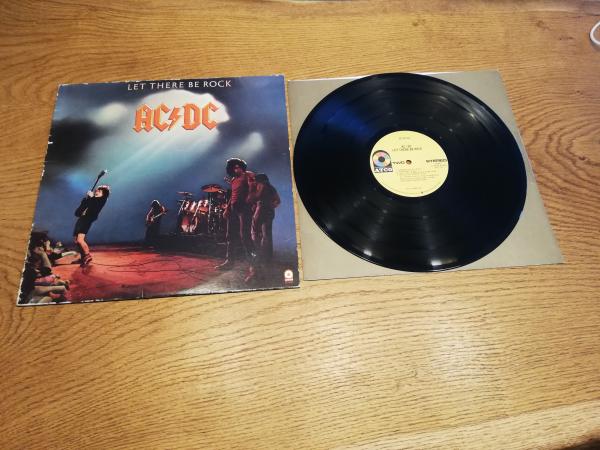 AC/DC Let there be rock Atlantic ATCO SD 36-151 1977  US Pressung VG+/VG